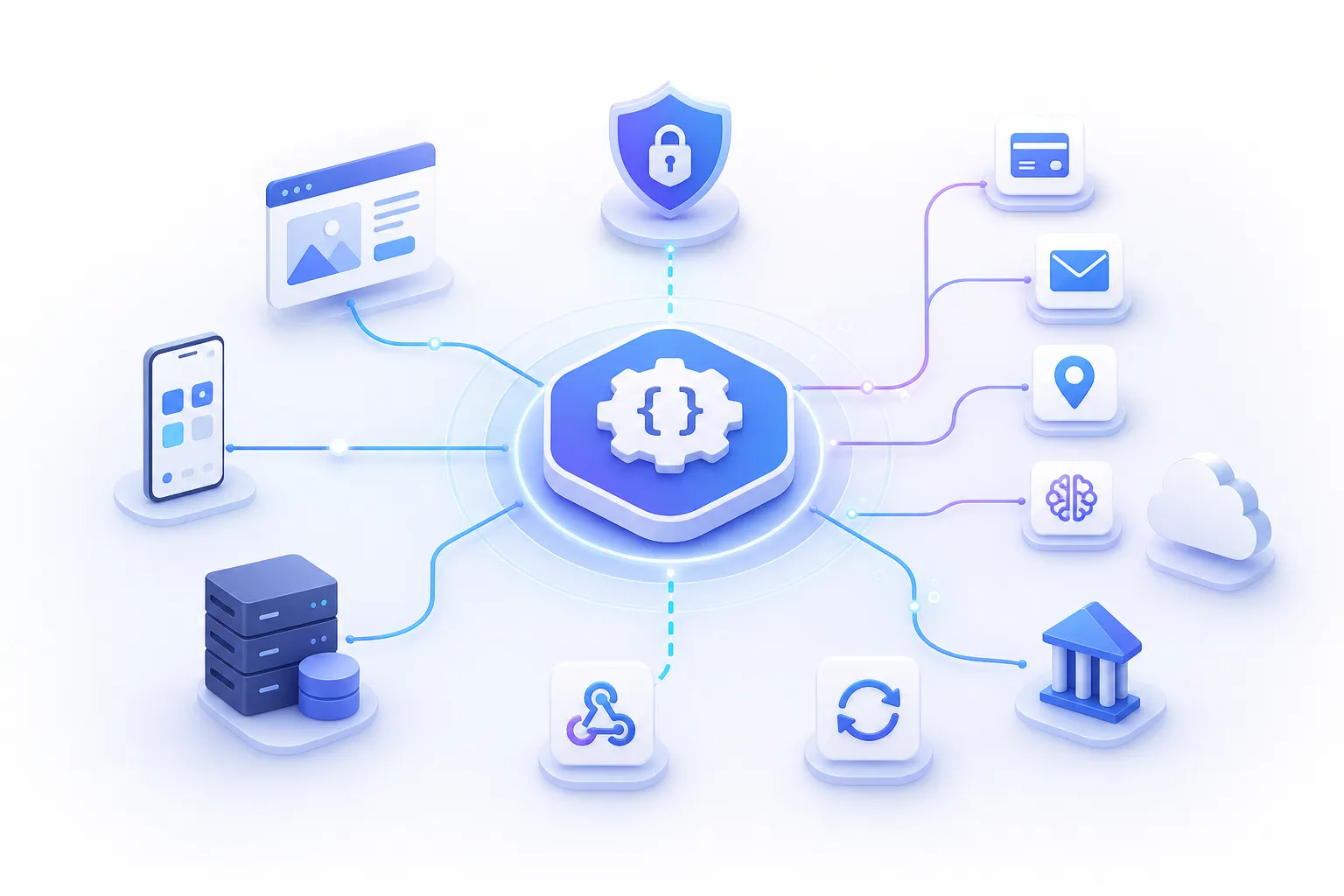 API และการเชื่อมต่อระบบ