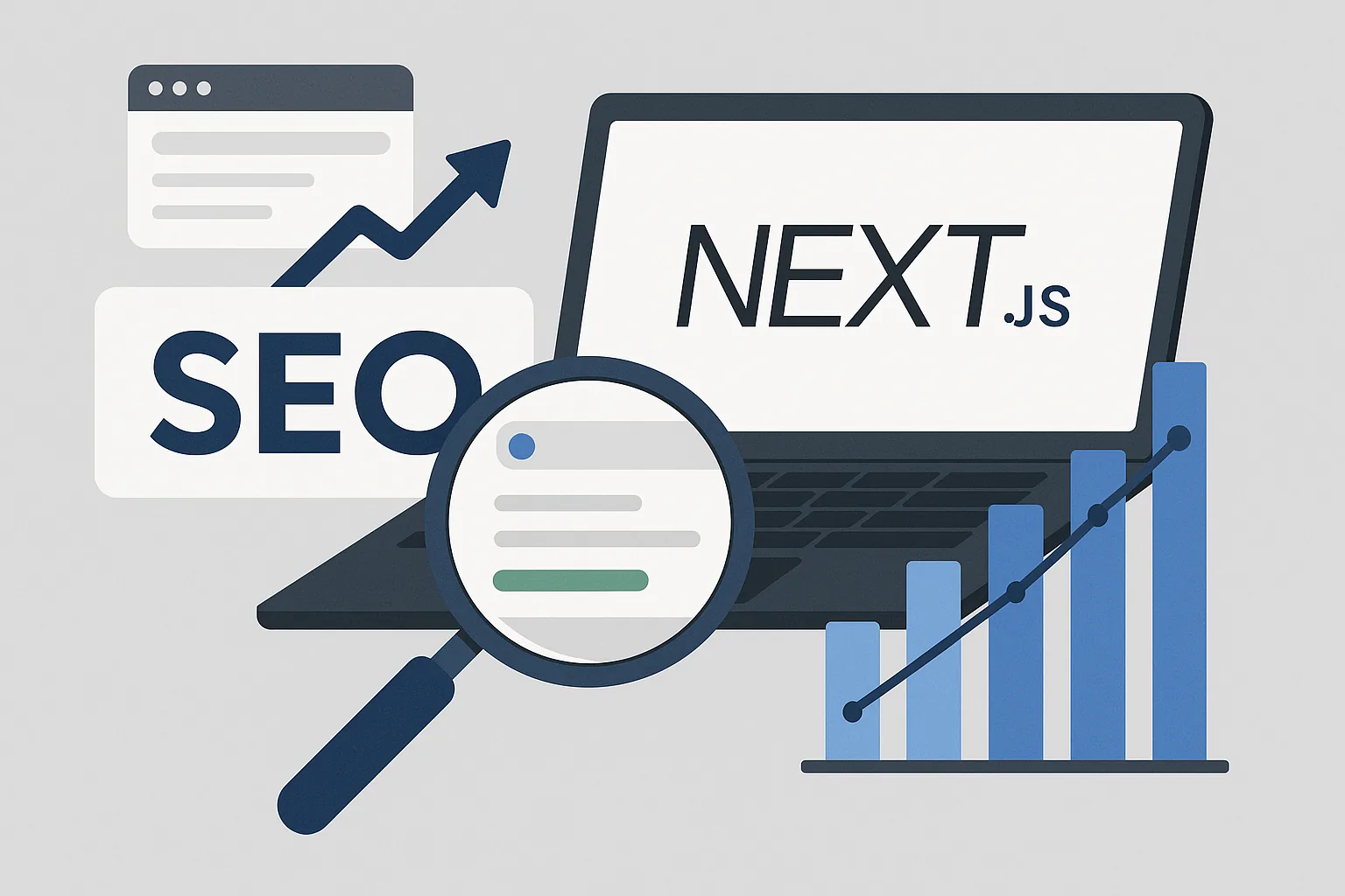 SEO คืออะไร ประโยชน์และผลต่อการตลาด — ทำไมควรใช้ Next.js ในการพัฒนาระบบ