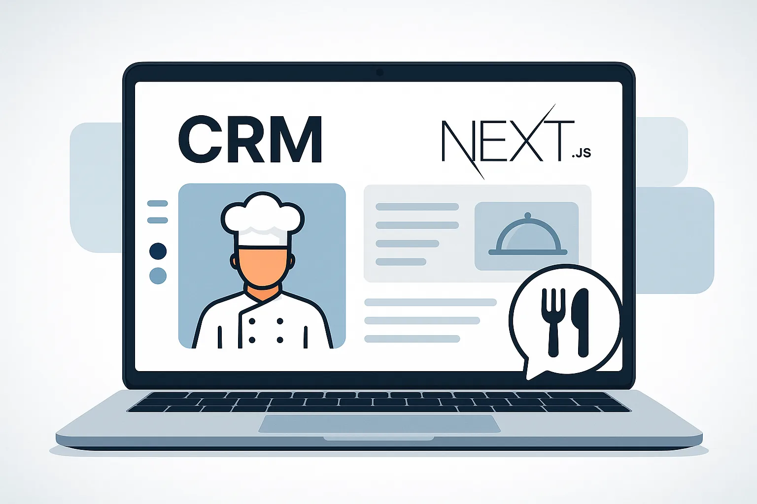 พัฒนา CRM สำหรับร้านอาหารด้วย Next.js: แนวคิด ปัญหา และวิธีแก้ด้วยระบบเฉพาะทาง