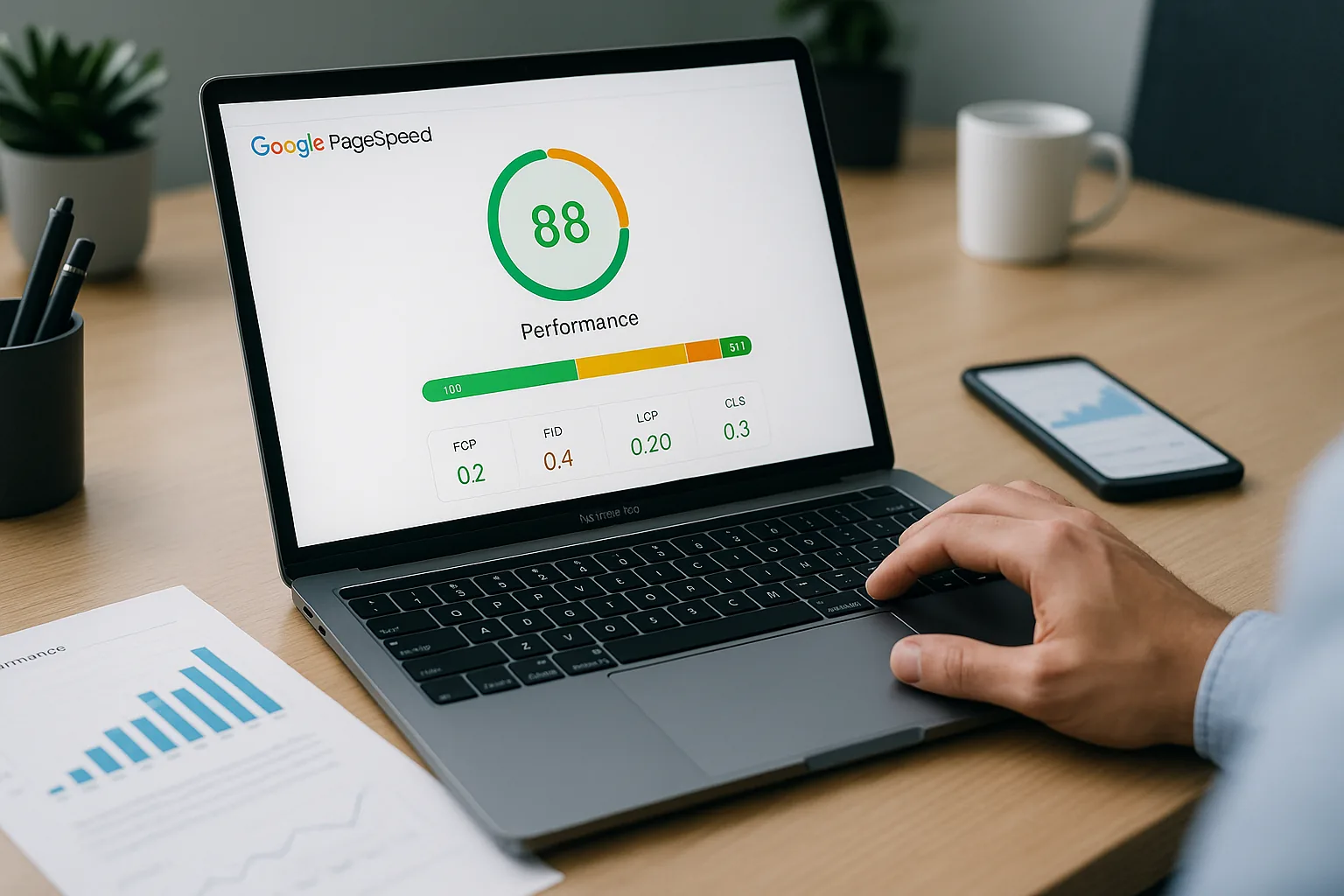 Google PageSpeed คืออะไร? แนวทางทำคะแนนให้ดี และผลต่อ SEO — บริการพัฒนา Next.js ให้เว็บไซต์เร็วขึ้น