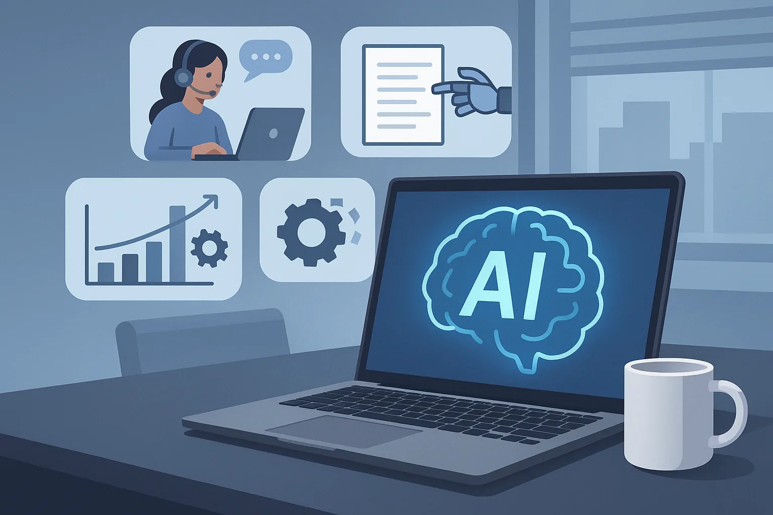 5 Practical Ways AI Can Help Your Business — Workflows and Implementation Steps