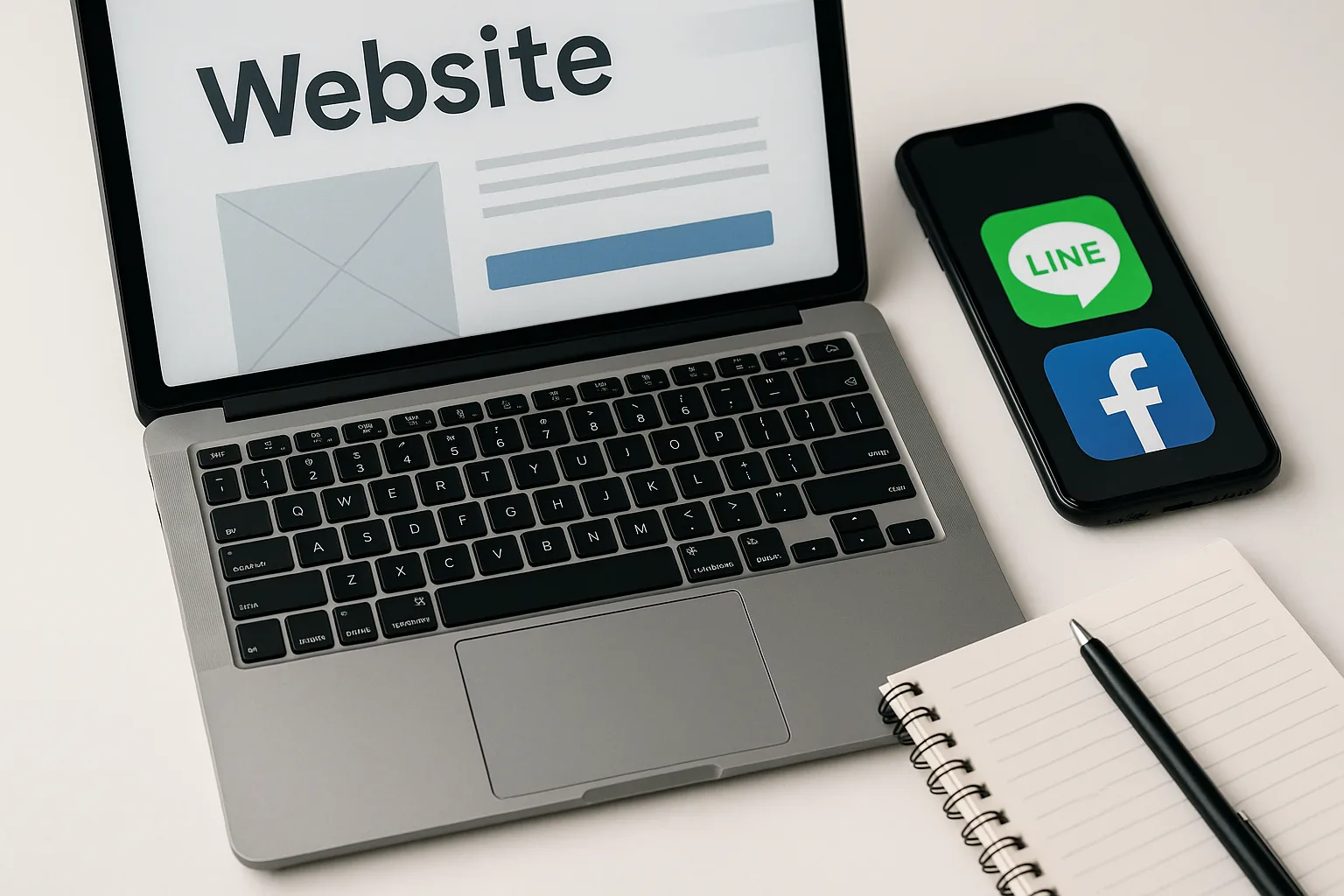 Already on Facebook and LINE OA? Why Your Business Still Needs Its Own Website