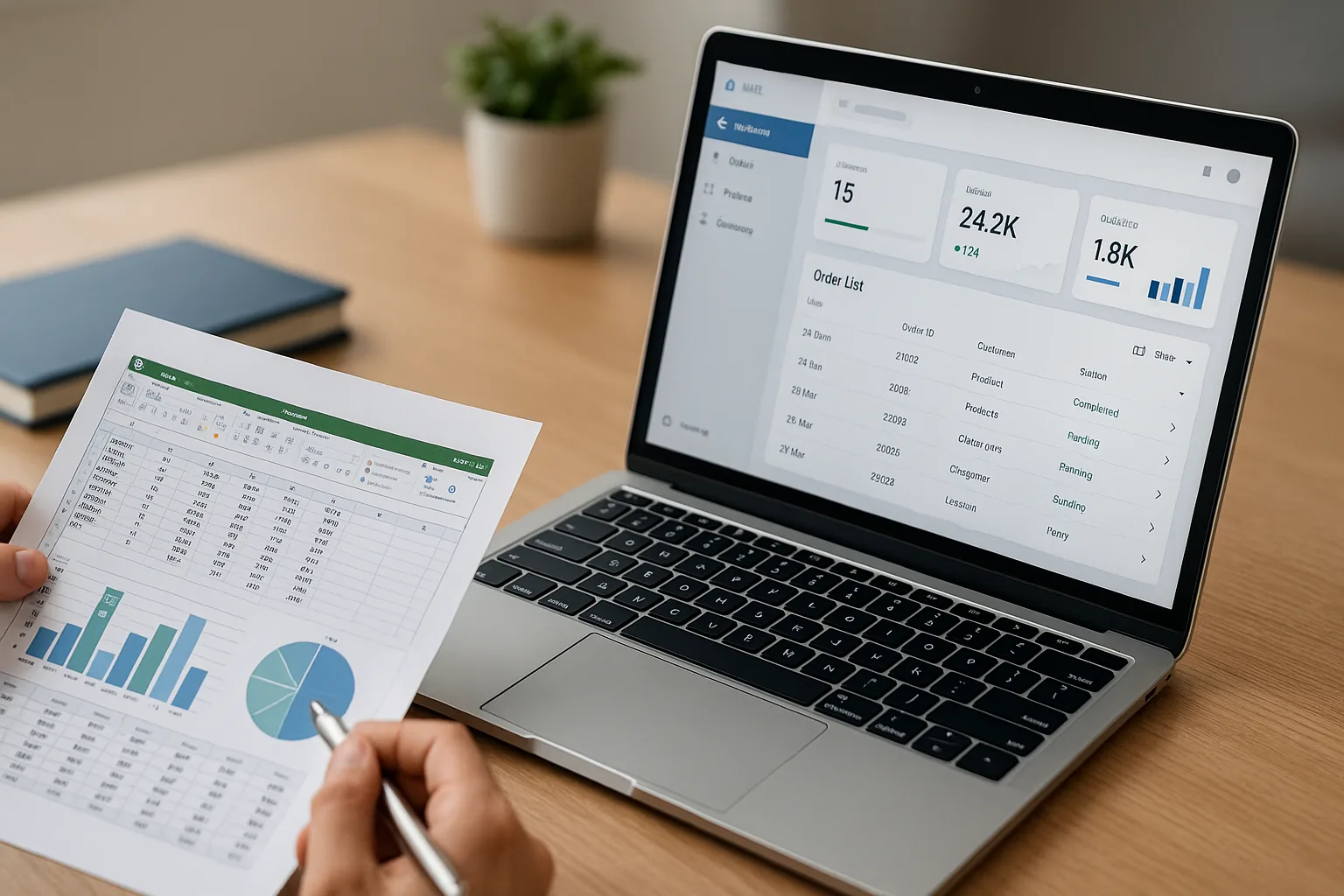 Still Managing Your Business with Excel? When to Move to an Online System (ยังใช้ Excel จัดการธุรกิจอยู่หรือเปล่า?)